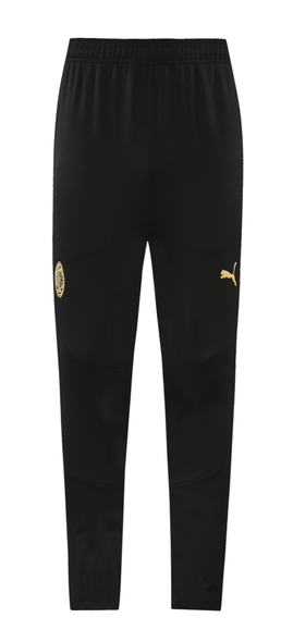 AC Milan 24/25 Men's Black Long Zip Jacket