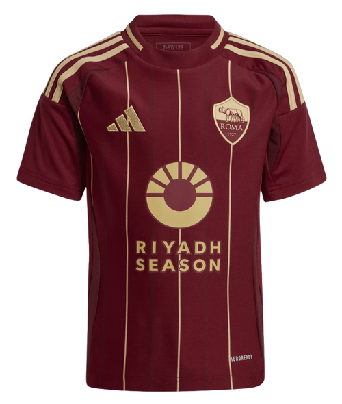 AS Roma 24/25 Kid's Home Shirt and Shorts