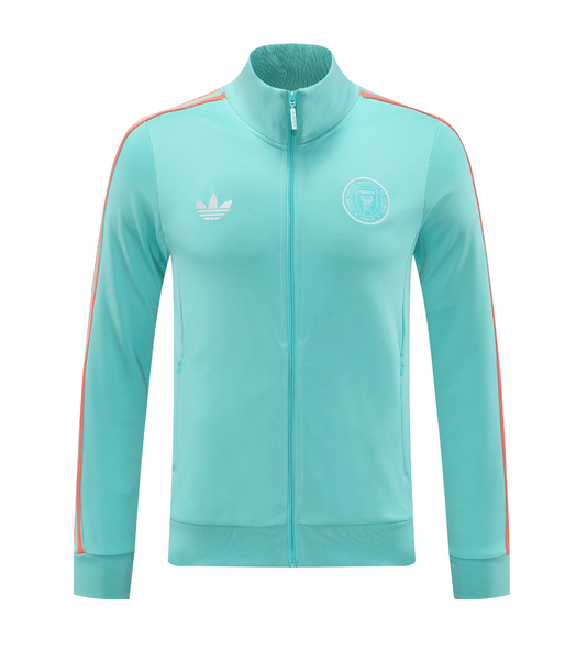 Inter Miami 2024 Men's Turquoise Long Zip Jacket