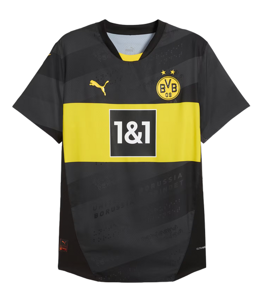 Borussia Dortmund 24/25 Authentic Men's Away Shirt
