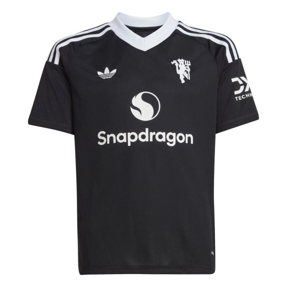 Manchester United 24/25 Kid's Third Goalkeeper Shirt and Shorts