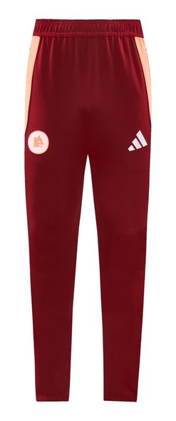 AS Roma 24/25 Men's White Long Zip Jacket