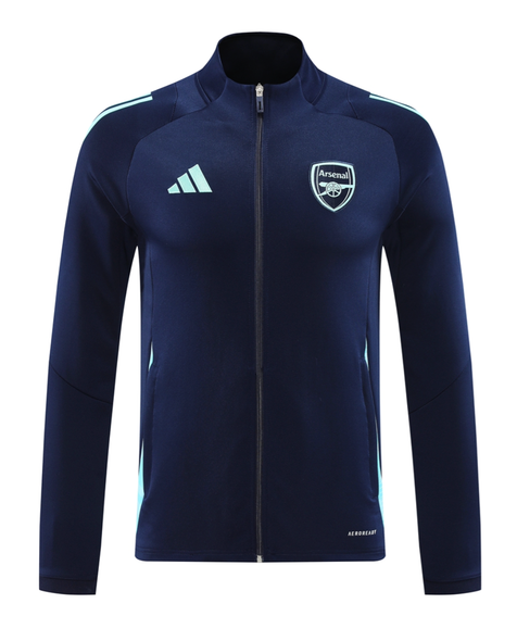 Arsenal 24/25 Men's Navy Long Zip Jacket