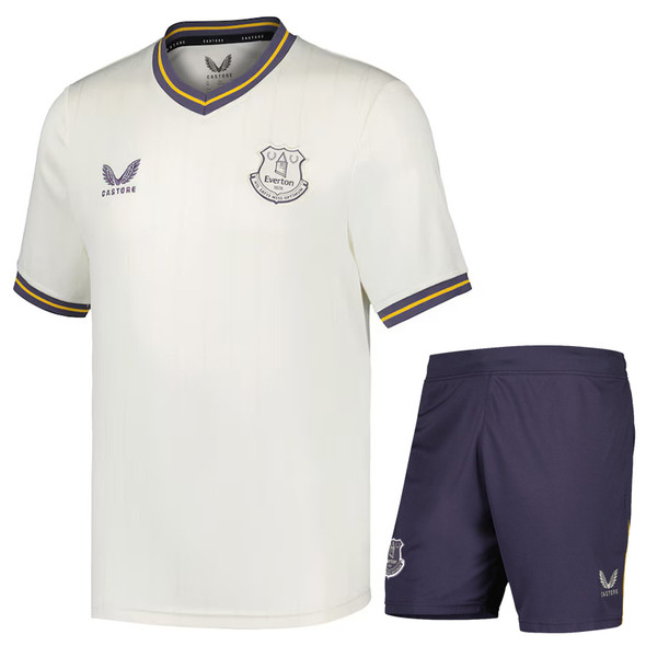 Everton 24/25 Kid's Third Shirt and Shorts