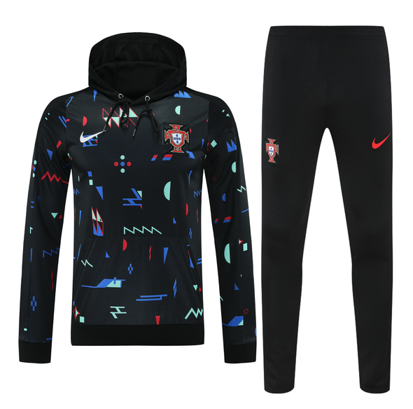 Portugal 24/25 Men's Pre-Match Hoodie Tracksuit