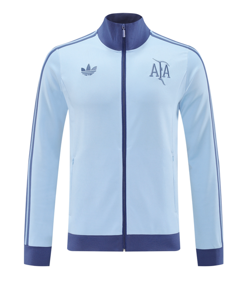 Argentina 2024 Men's 50th Anniversary Long Zip Jacket