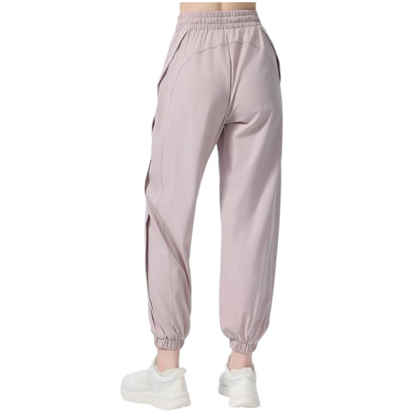 Alo Women's Dusty Rose High-Waisted Joggers