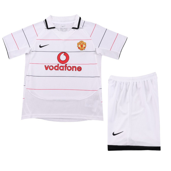 Manchester United 03/05 Kid's Third Retro Mini-Kit