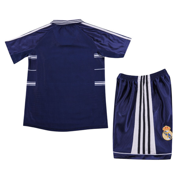 Real Madrid 98/99 Kid's Away Retro Mini-Kit