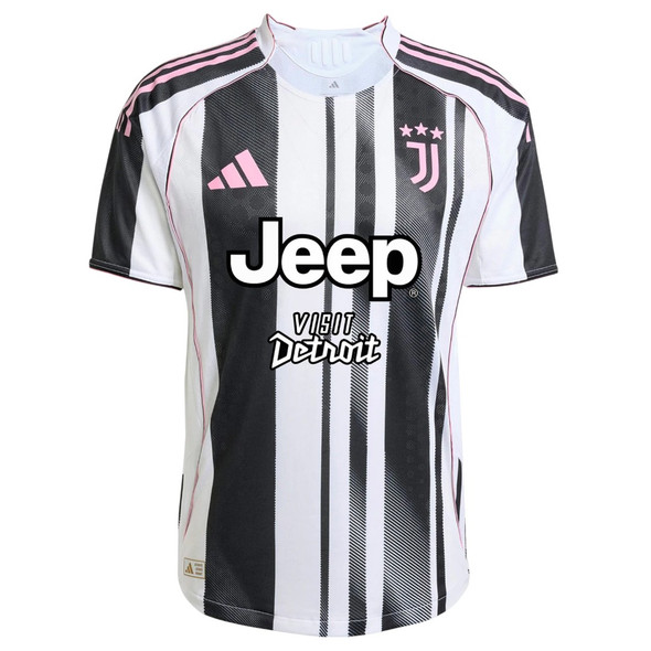 Juventus 25/26 Authentic Men's Home Shirt