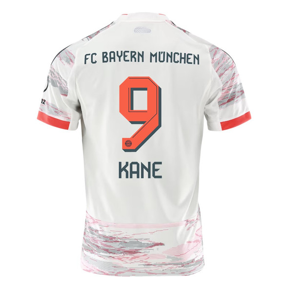 KANE #9 Bayern Munich 25/26 Stadium Men's Away Shirt