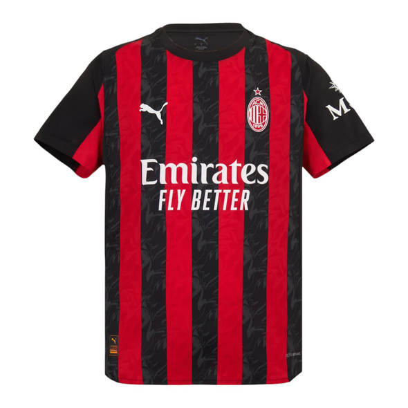 AC Milan 25/26 Authentic Men's Home Shirt