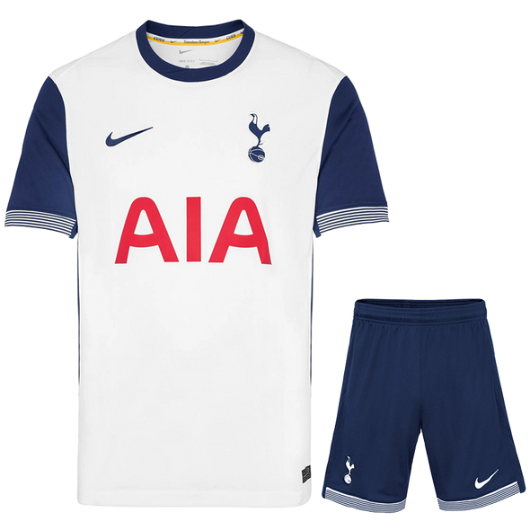 Europa League Winners Tottenham 24/25 Kid's Home Shirt and Shorts
