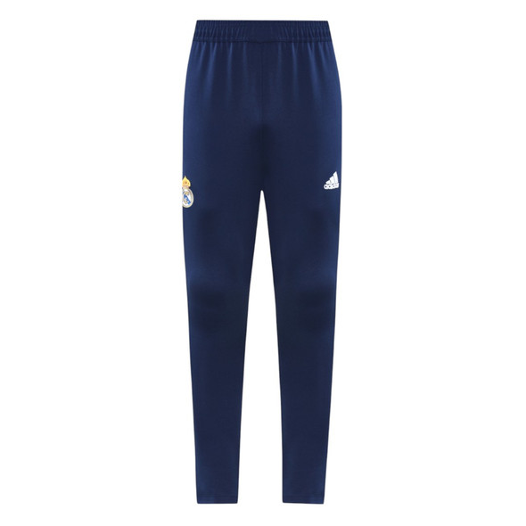 Real Madrid 25/26 Men's Navy-White Long Zip Jacket