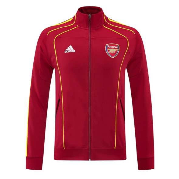 Arsenal 25/26 Men's Red Long Zip Jacket