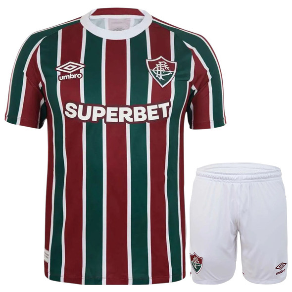 Fluminense 2025 Kid's Home Mini-Kit