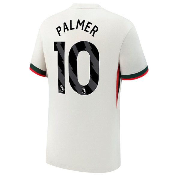 PALMER #10 Chelsea 25/26 Stadium Men's Away Shirt - PL Font