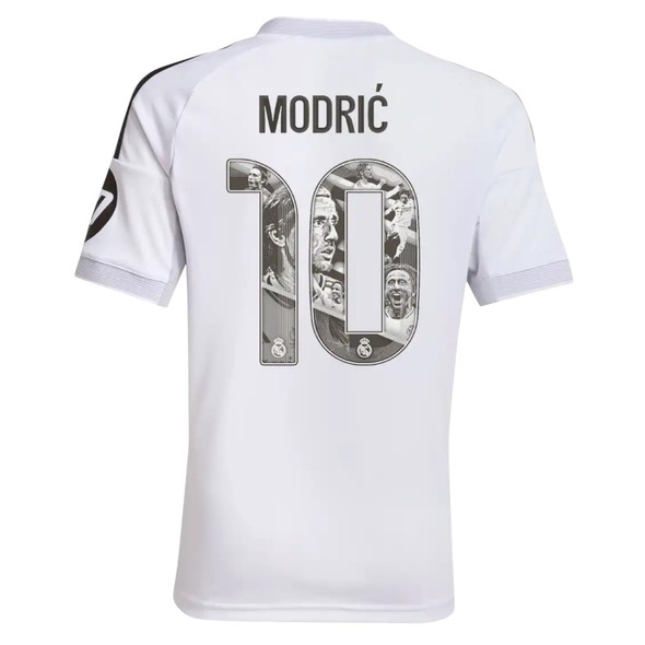 #10 MODRIĆ Real Madrid 25/26 Kid's Home Mini-Kit - Special Edition