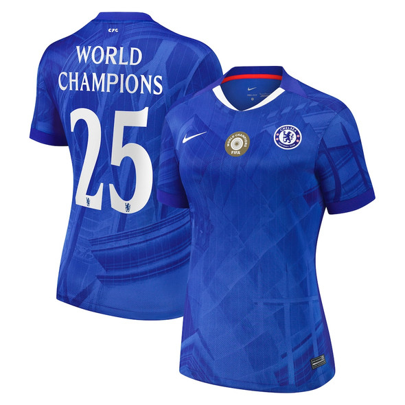 WORLD CHAMPIONS #25 Chelsea 25/26 Women's Home Shirt