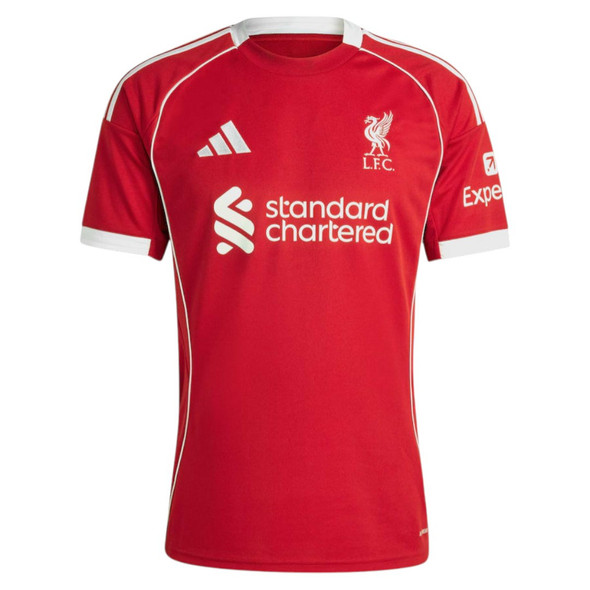 M.SALAH #11 Liverpool 25/26 Stadium Men's Home Shirt - PL Font