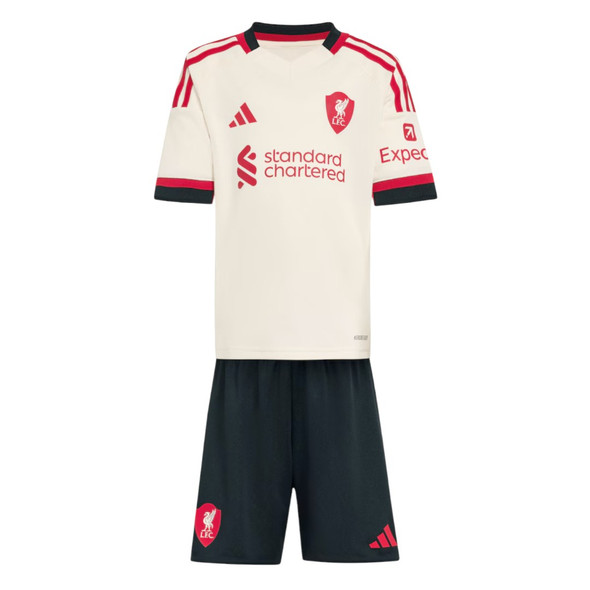 Liverpool 25/26 Kid's Away Mini-Kit