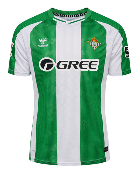 Real Betis 25/26 Stadium Men's Home Shirt