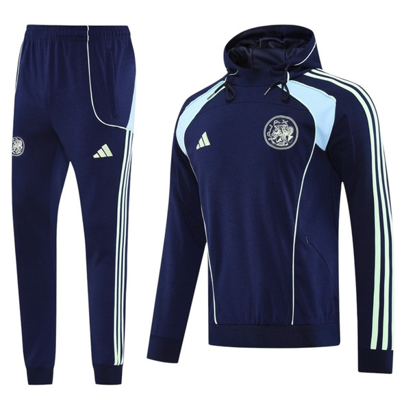 Ajax 25/26 Men's Navy Hoodie Tracksuit