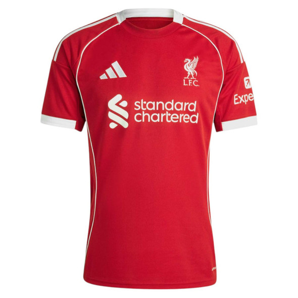 ISAK #9 Liverpool 25/26 Stadium Men's Home Shirt - PL Font