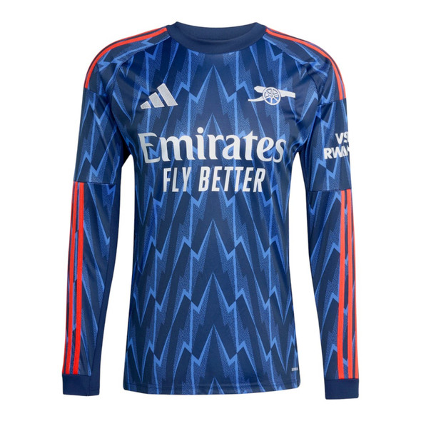 Arsenal 25/26 Men's Away Long Sleeve Shirt