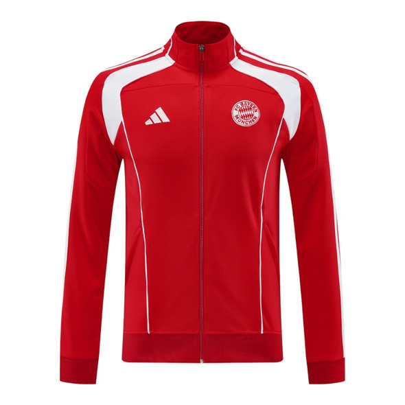 Bayern Munich 25/26 Men's Red Jacket