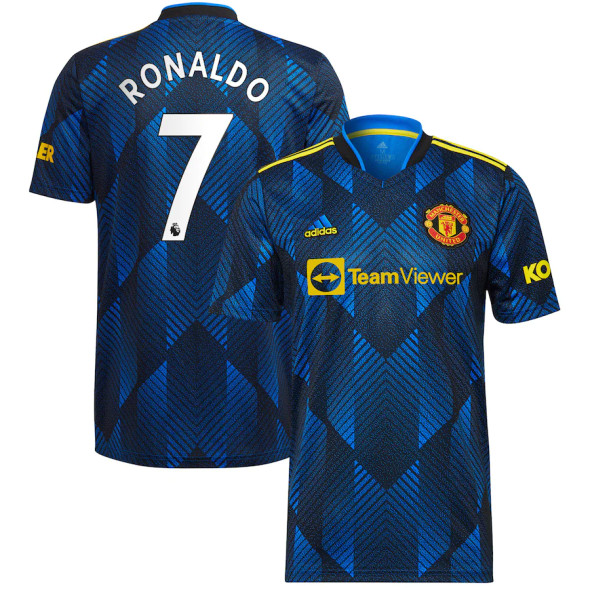 RONALDO #7 Men's 21/22 Stadium Manchester United Third Shirt
