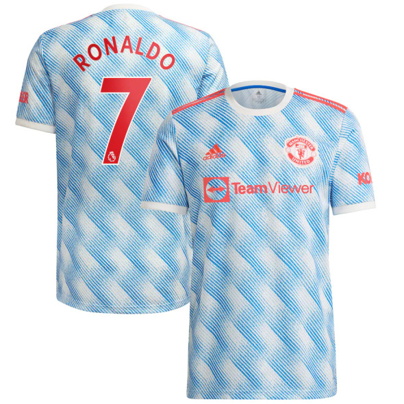 RONALDO #7 Men's 21/22 Stadium Manchester United Away Shirt