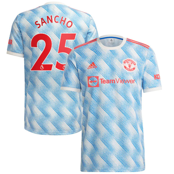 SANCHO #25 Men's 21/22 Stadium Manchester United Away Shirt