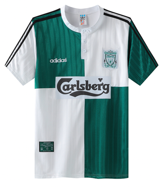 Liverpool 95/96 Men's Away Retro Shirt