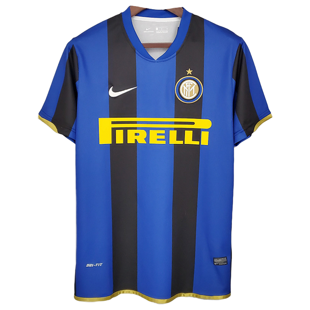 Inter Milan 08/09 Men's Home Retro Shirt