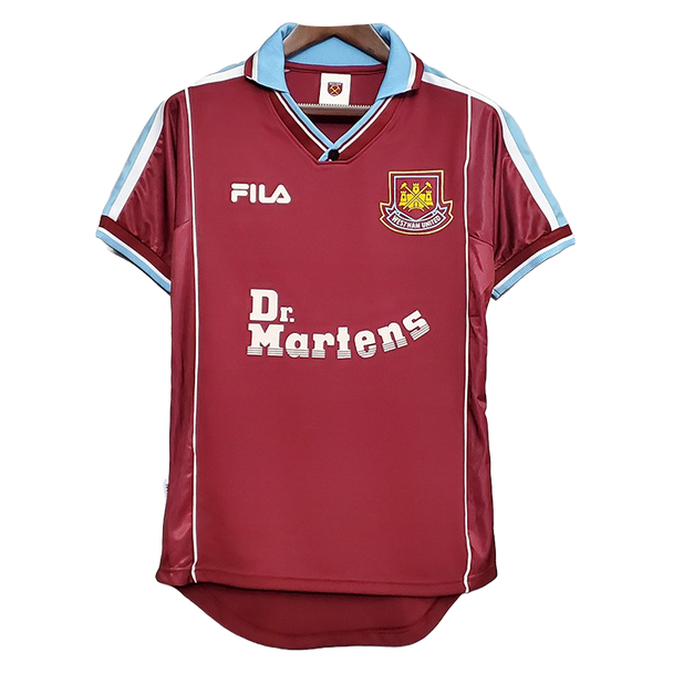 West Ham United 99/01 Men's Home Retro Shirt