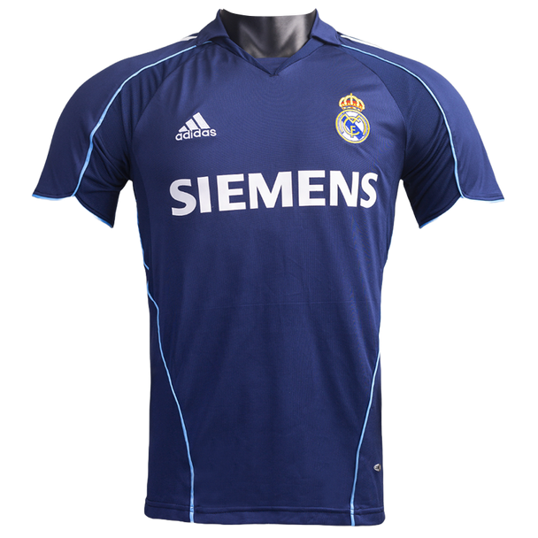 Real Madrid 05/06 Men's Away Retro Shirt