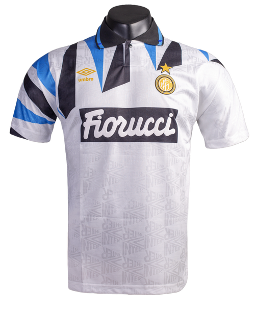 Inter Milan 92/93 Men's Away Retro Shirt