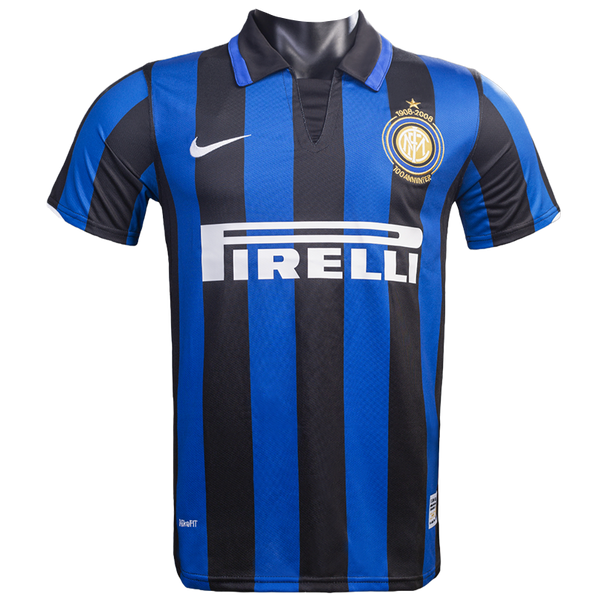 Inter Milan 07/08 Men's Home Retro Shirt