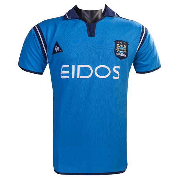 Manchester City 01/02 Men's Home Retro Shirt
