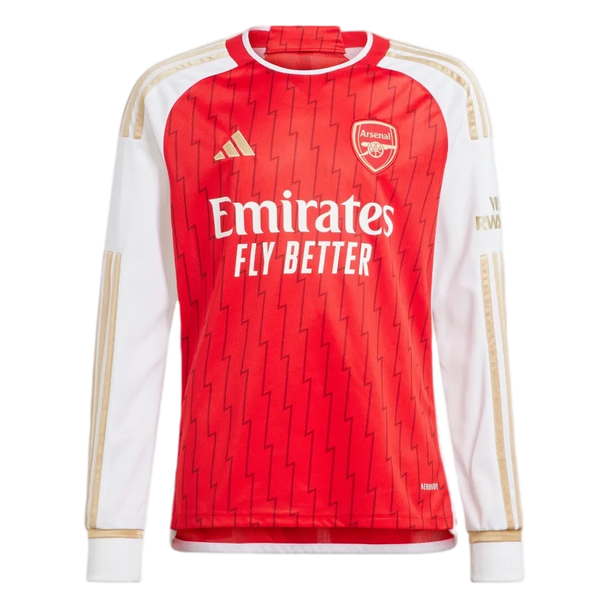 Arsenal 23/24 Men's Home Long Sleeve Shirt