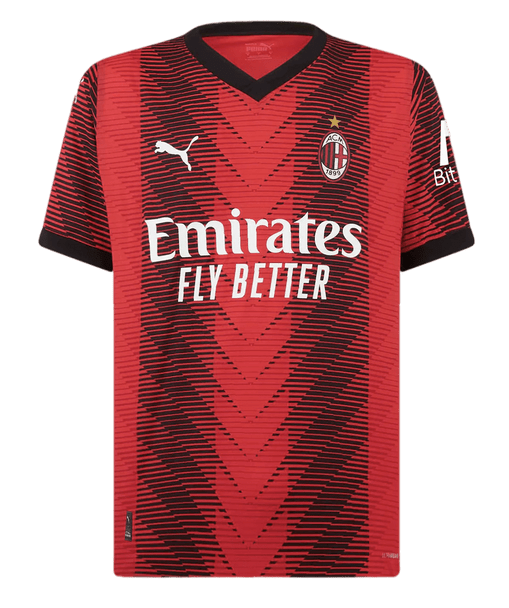 AC Milan 23/24 Authentic Men's Home Shirt