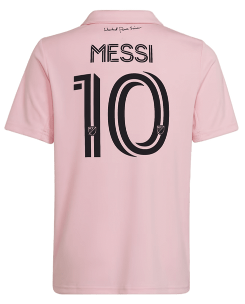 MESSI #10 Inter Miami 2022 Kid's Home Shirt and Shorts