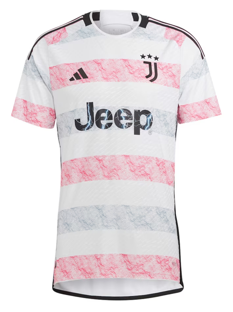 Juventus 23/24 Authentic Men's Away Shirt