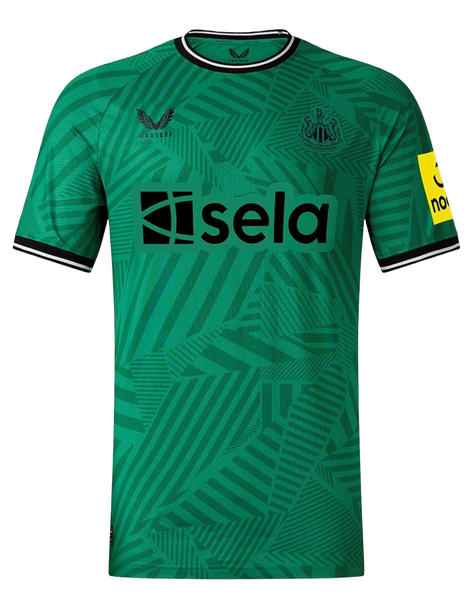 Newcastle United 23/24 Authentic Men's Away Shirt