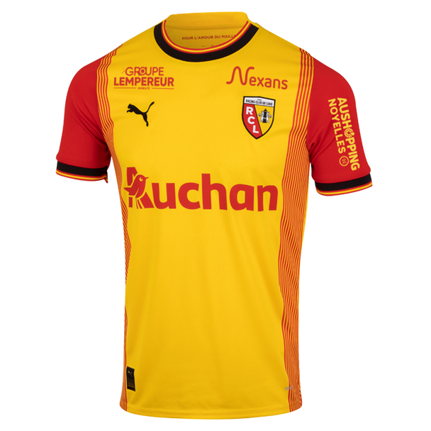 RC Lens 23/24 Authentic Men's Home Shirt