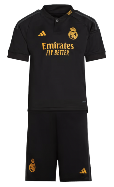 Real Madrid 23/24 Kid's Third Shirt and Shorts