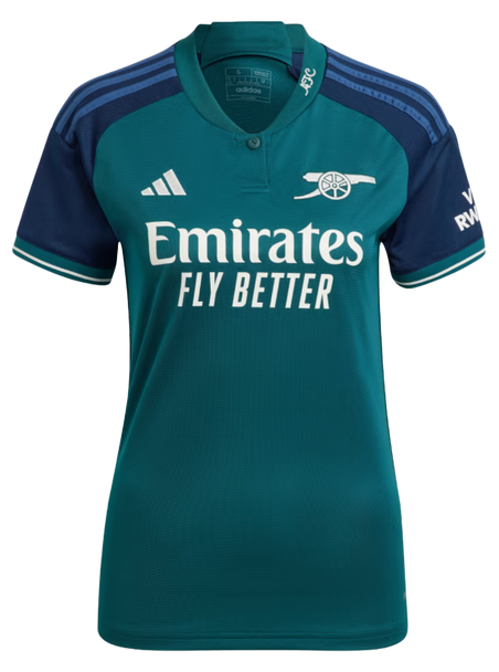 Arsenal 23/24 Women's Third Shirt