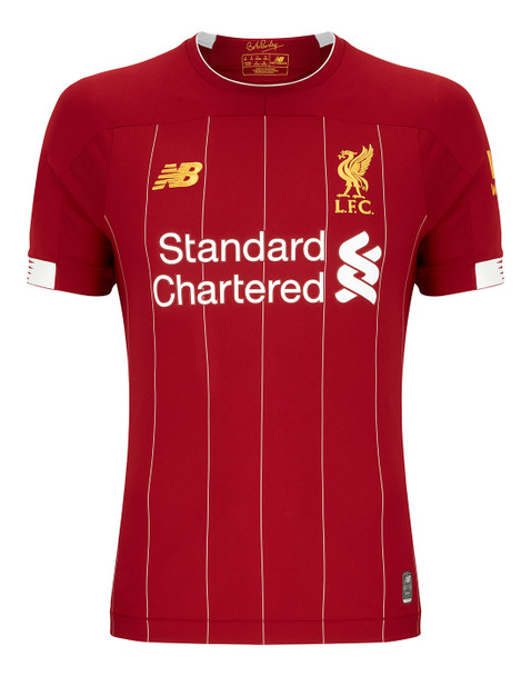 Liverpool 19/20 Men's Home Retro Shirt