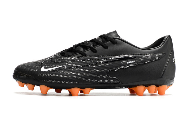 Nike Phantom GX Academy AG Football Boots - Black/Orange
